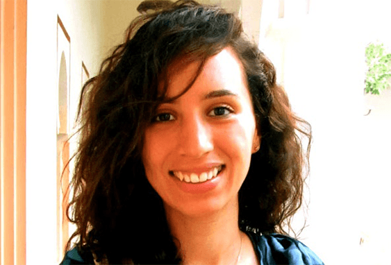 مها لازيري، مؤسِّسة علّم من أجل المغرب