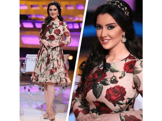ميساء مغربي في طلة أنيقة من دولتشي أند غابانا
