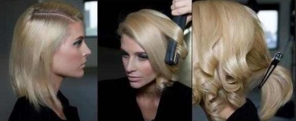 بالخطوات تسريحة قصيرة في منتهى الأناقة