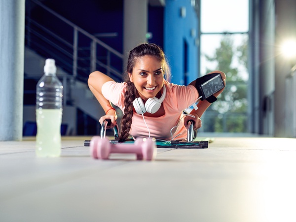 تمرين بوش اب