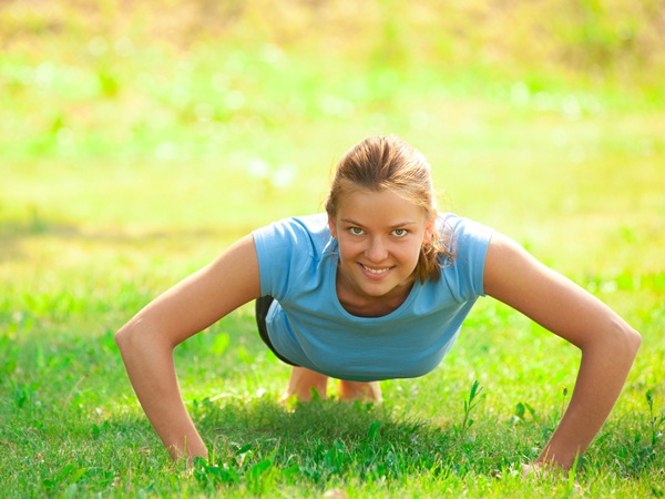 تمرين بوش اب