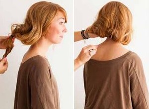 اصنعي من شعرك الطويل تسريحة شعر قصيرة