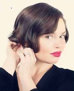 تسريحة الخمسينات القصيرة بأسهل طريقة