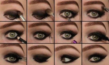 بالخطوات مكياج سموكي مميز