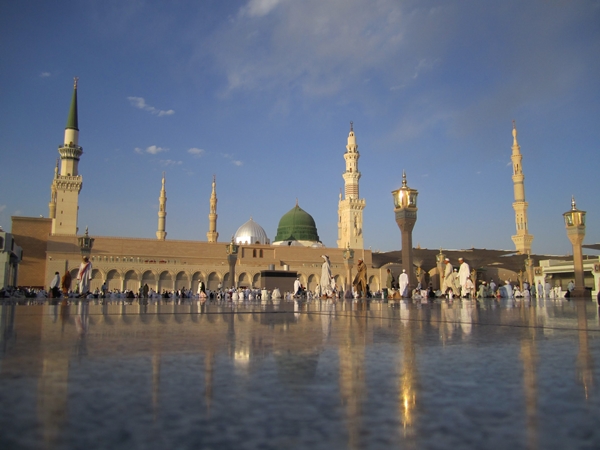 اسماء المدينة المنورة