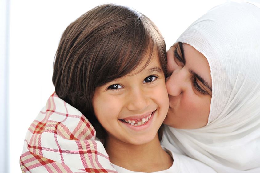 دعاء الام