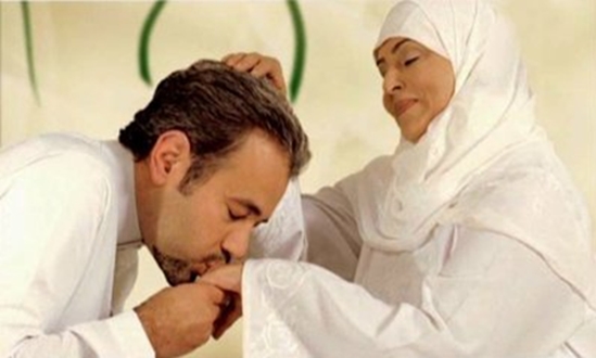 دعاء الأم