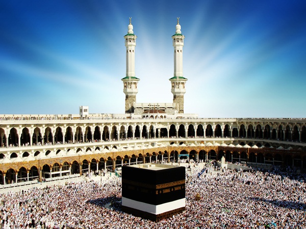 دعاء الصفا والمروة في العمرة