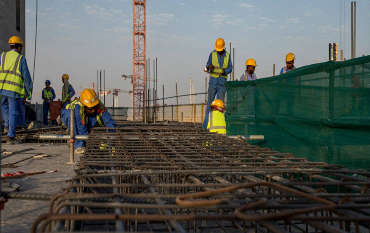العمل وفق الخطة الزمنية في اكسبو 2020