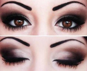 بالخطوات مكياج سموكي مميز