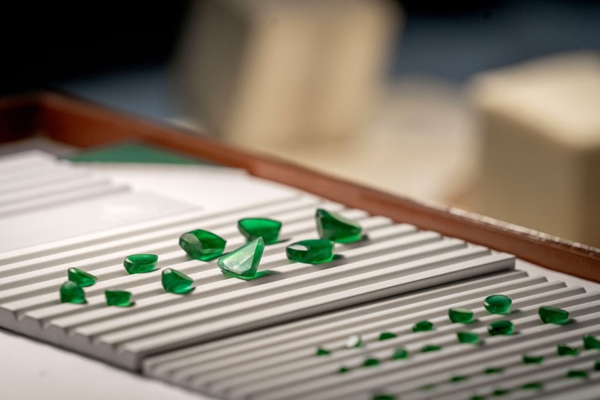 مجوهرات InsofuEmerald من شوبارد: لقاء الزمرد بالأناقة المستدامة