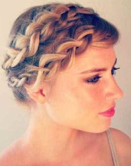 احصلي على التسريحة اليونانية القصيرة بالخطوات