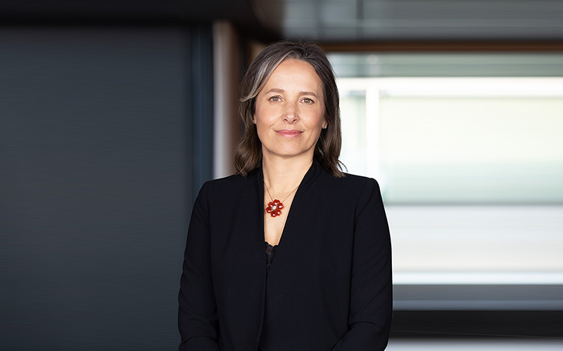 مقابلة من جنيف مع  Catherine Rénier المديرة التنفيذية لعلامة Van Cleef & Arpels
