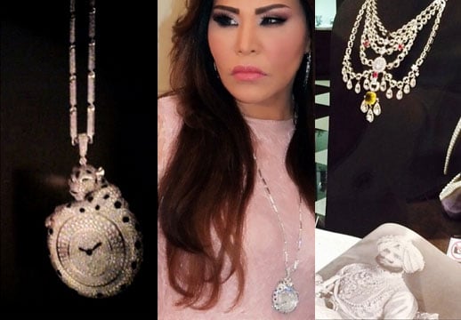 أحلام تختار Cartier في إطلالاتها الأخيرة