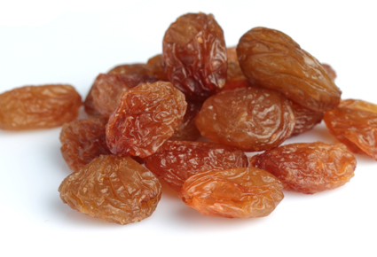 الزبيب حلوى مليئة بالطاقة