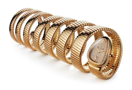 ساعة Serpenti المحدودة الإصدار من بولغاري