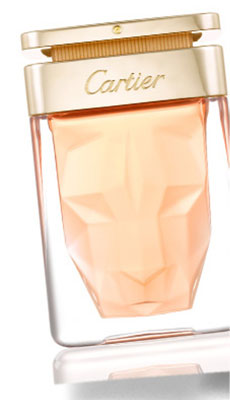  La Panthère“feral floral”جورة عطرية من Cartier 