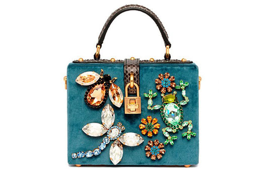 حقيبة Dolce & Gabbana لخريف وشتاء 2014 تصميم فريد للمرأة المختلفة
