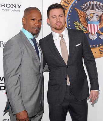 جيمي فوكس يغار من شانينغ تاتوم