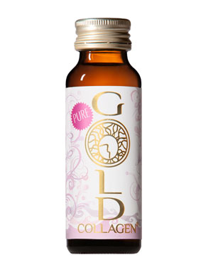 Pure Gold Collagene شراب جمالي يعزز مستوى الكولاجين 