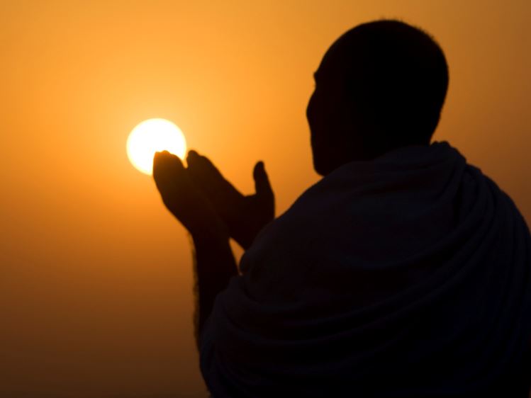 حديث عن فضل الصبر على البلاء