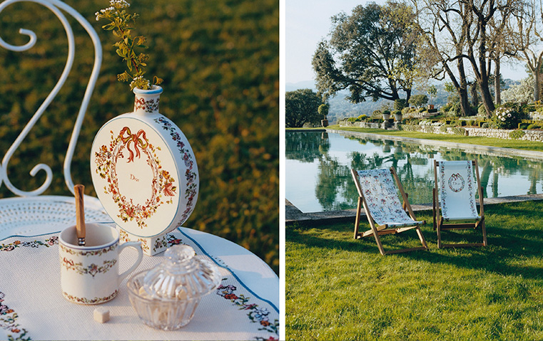 فن العيش وسط الطبيعة على طريقة Dior Maison!