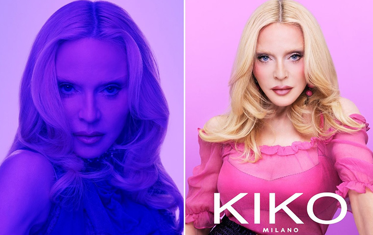 واو! مادونا تصبح السفيرة العالمية الجديدة لـ KIKO MILANO
