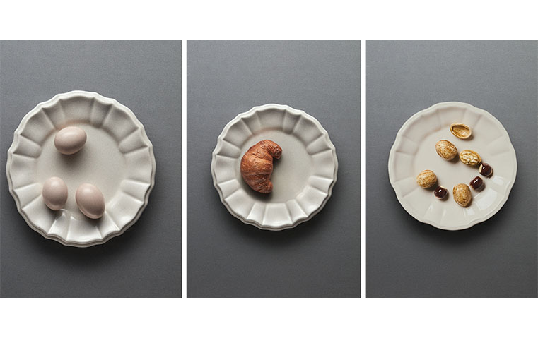 موائد Dior Maison  تتحول إلى أعمال فنية تنبض بالحياة