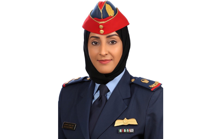 تعرّفي معنا إلى مريم المنصوري، أول إماراتية مقاتلة في القوات الجوية