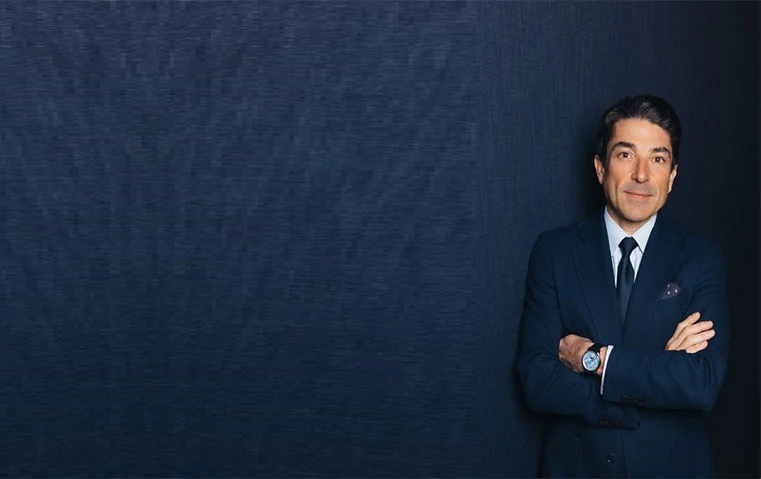 مقابلة مع المدير التنفيذي لـBaume & Mercier حول الإرث والحداثة والجيل الجديد
