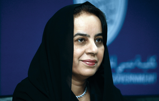 الدكتورة رفيعة غباش، أول طبيبة نفسيّة في دولة الإمارات العربية المتحدة