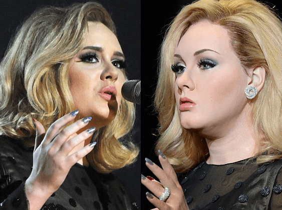متحف الشمع يثبت أن النجمات يتحلين بجمال اصطناعي