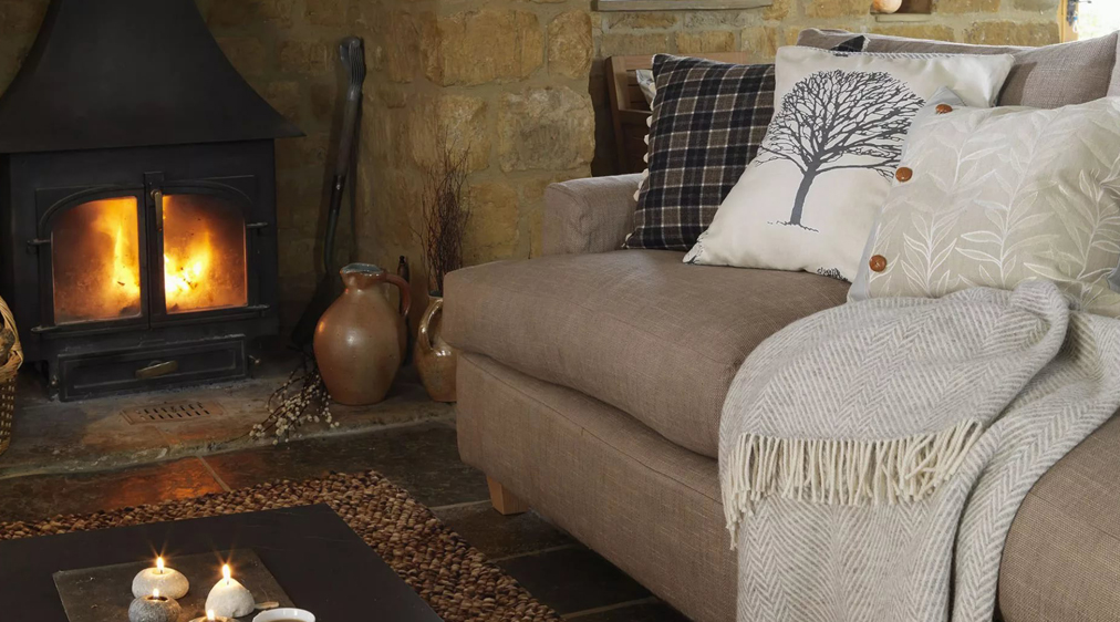 لمسات ديكورية تحمل الدفء إلى منزلك هذا الشتاء Gheir