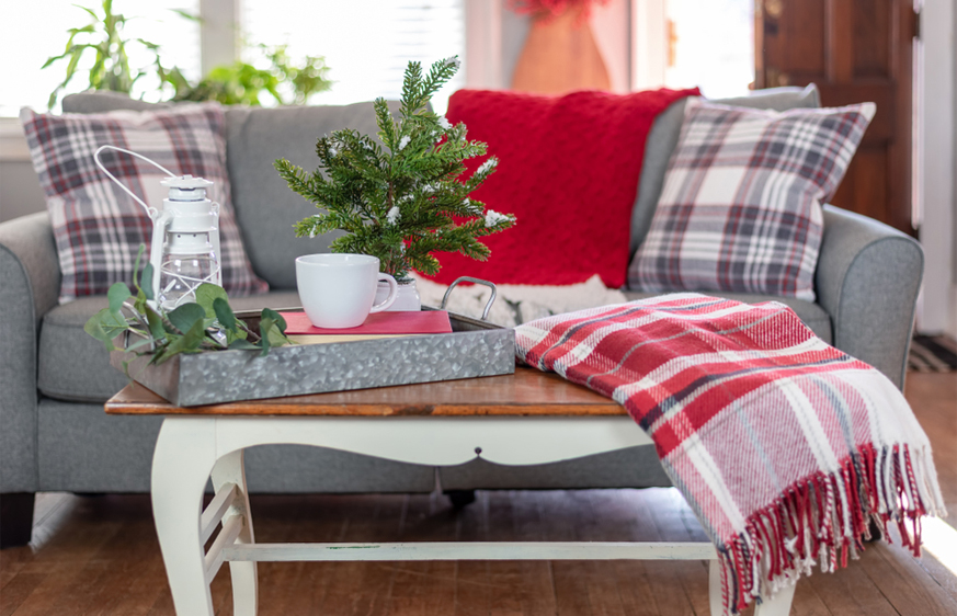 لمسات ديكورية تحمل الدفء إلى منزلك هذا الشتاء Gheir