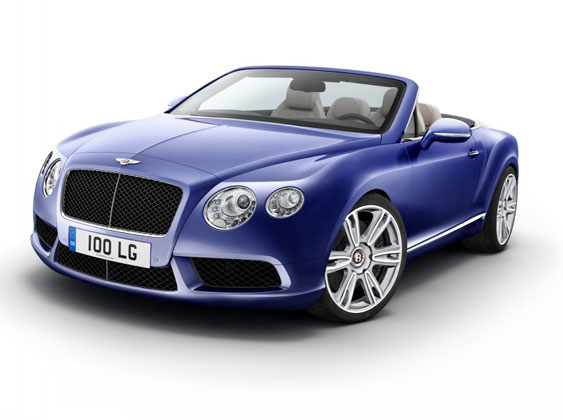 إليكِ مجموعة سيارات V8 كونتيننتال من بنتلي لأسلوب حياة راقِ