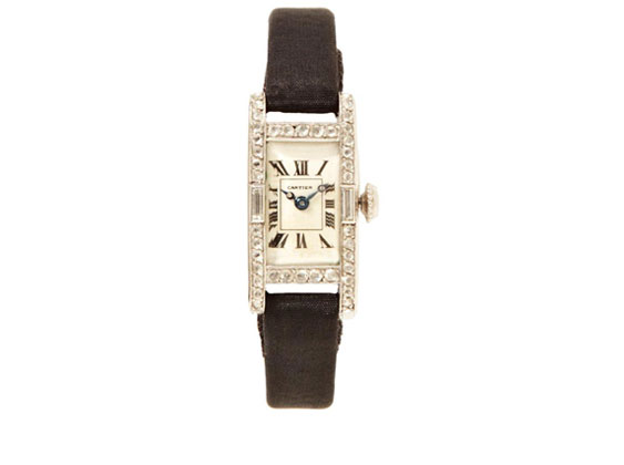 أجمل ساعات Cartier الفينتيج في TrunkShow