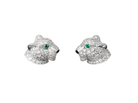  مجوهرات Cartier تحتفل بالعام الـ100 لنمرها الأيقوني