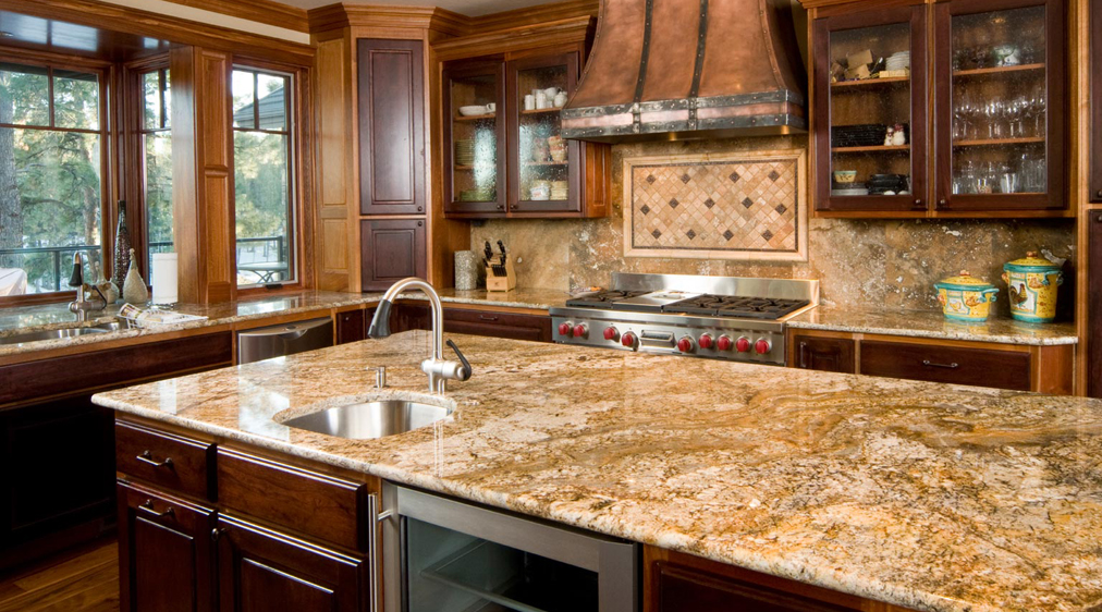 الرخام في المطبخ أناقة تحتاج لصيانة Gheir الرخام في المطبخ أناقة تحتاج لصيانة Gheir