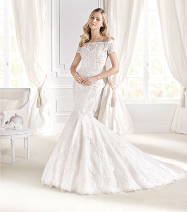 فساتين فرح La Sposa... تصاميم رومانسية حالمة لكلّ أنثى راقية!