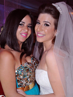 زوج دنيا سمير غانم وابنتها