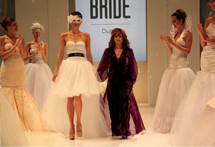 فساتين زفاف عصرية من Hana Fashion في معرض عروس دبي