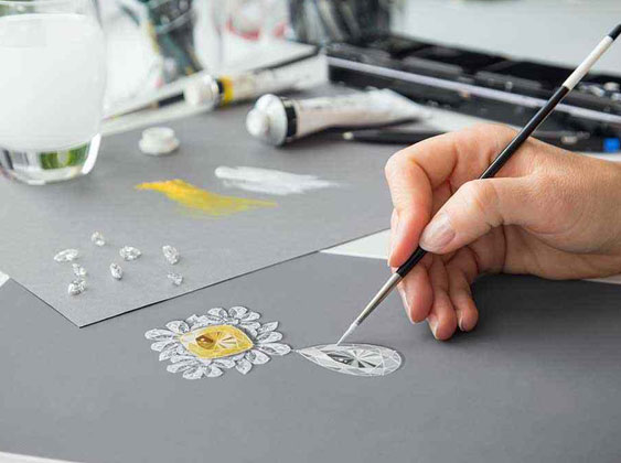 مجوهرات مذهلة من Graff  في Biennale des Antiquaires