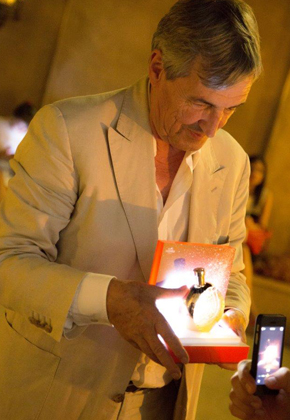 Gheir  في ضيافة Hermès لإطلاق "عنبر الروائع" بنسخة جديدة