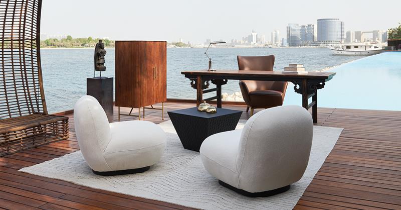 الخشب و الجلد ودرجات الالوان الترابية من أبرز صيحات الديكورات المنزلية