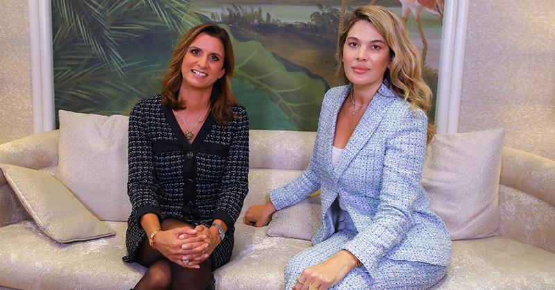 صوفي دوارو في مقابلة عن الديكور الجديد لبوتيك كارتييه ومعرض الدار صوفي دوارو في مقابلة عن الديكور الجديد لبوتيك كارتييه ومعرض الدار