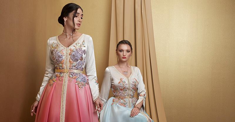 &quot;ضحكات الطبيعة&quot; مجموعة قفاطين لرمضان والعيد مهداة للمرأة التي تحب
