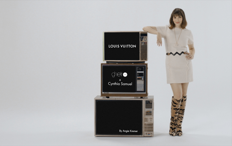 فيديوشوت: استمتعي وتألقي بمجوهرات LV VOLT وIDYLLE BLOSSOM على طريقة سينتيا صموئيل