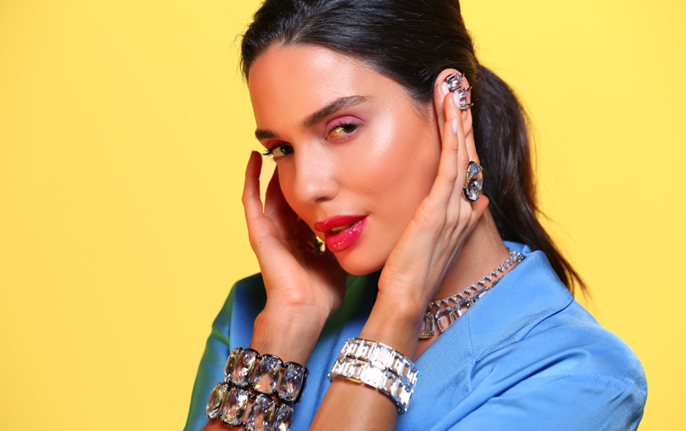 فيديوشوت: Collection 1 من سواروفسكي تجمع الموضة ببريق الكريستال