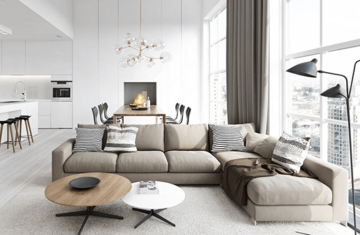 قواعد سهلة من الـ Feng Shui للحصول على منزل هادئ