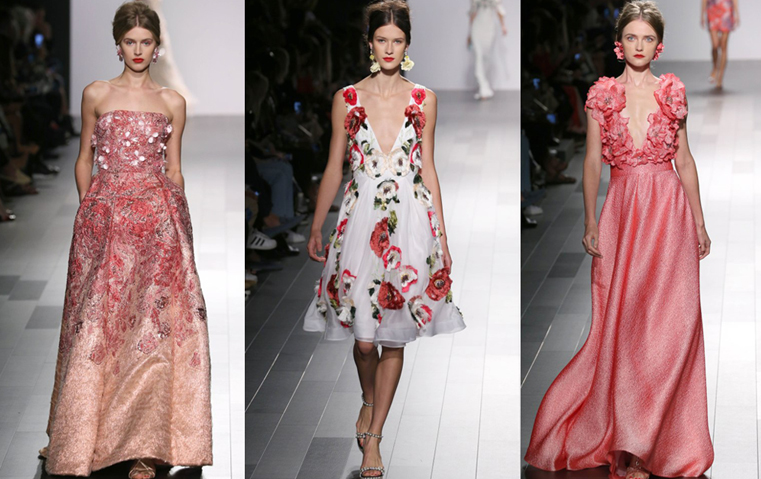سحر كابري يُلهم Badgley Mischka بتصاميم غنيّة بالتفاصيل